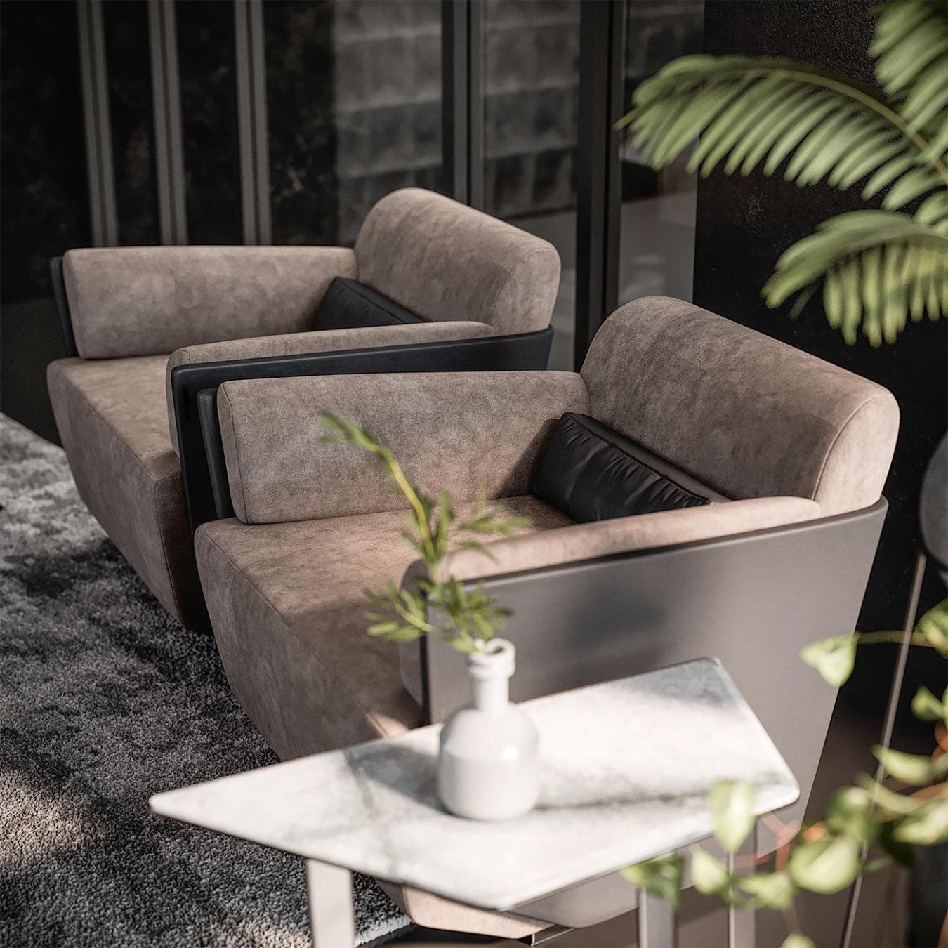 Siria Lounge Armchair