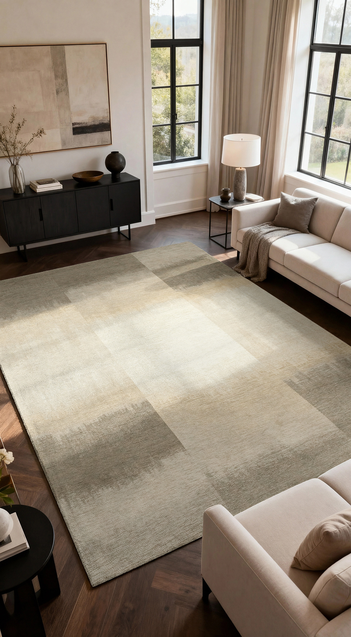 Sendai Cottage Grey Rug