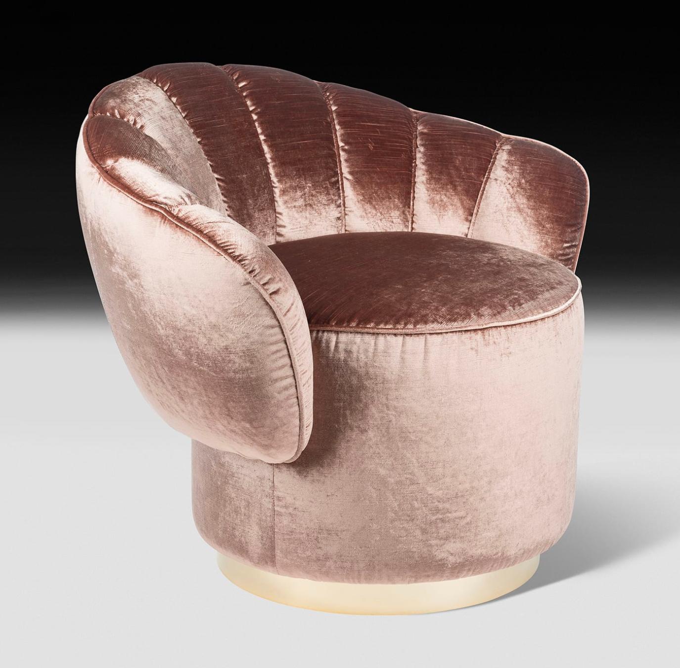 Kidman Blush Tone Armchair