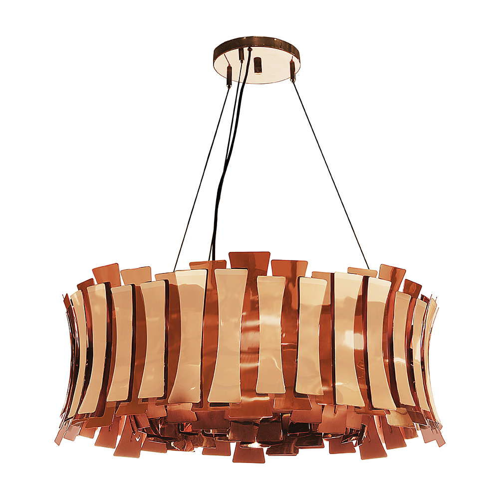 Refined Round Suspension Lamp