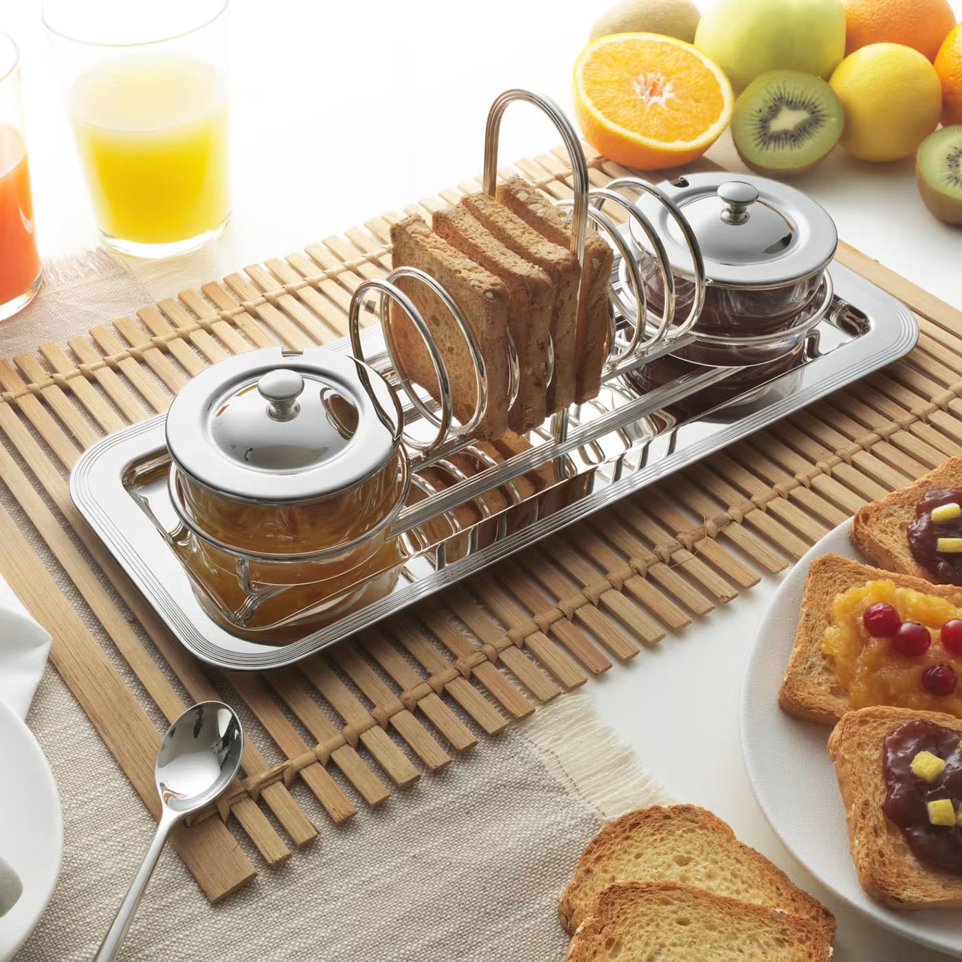 Silver Breakfast Serving Set