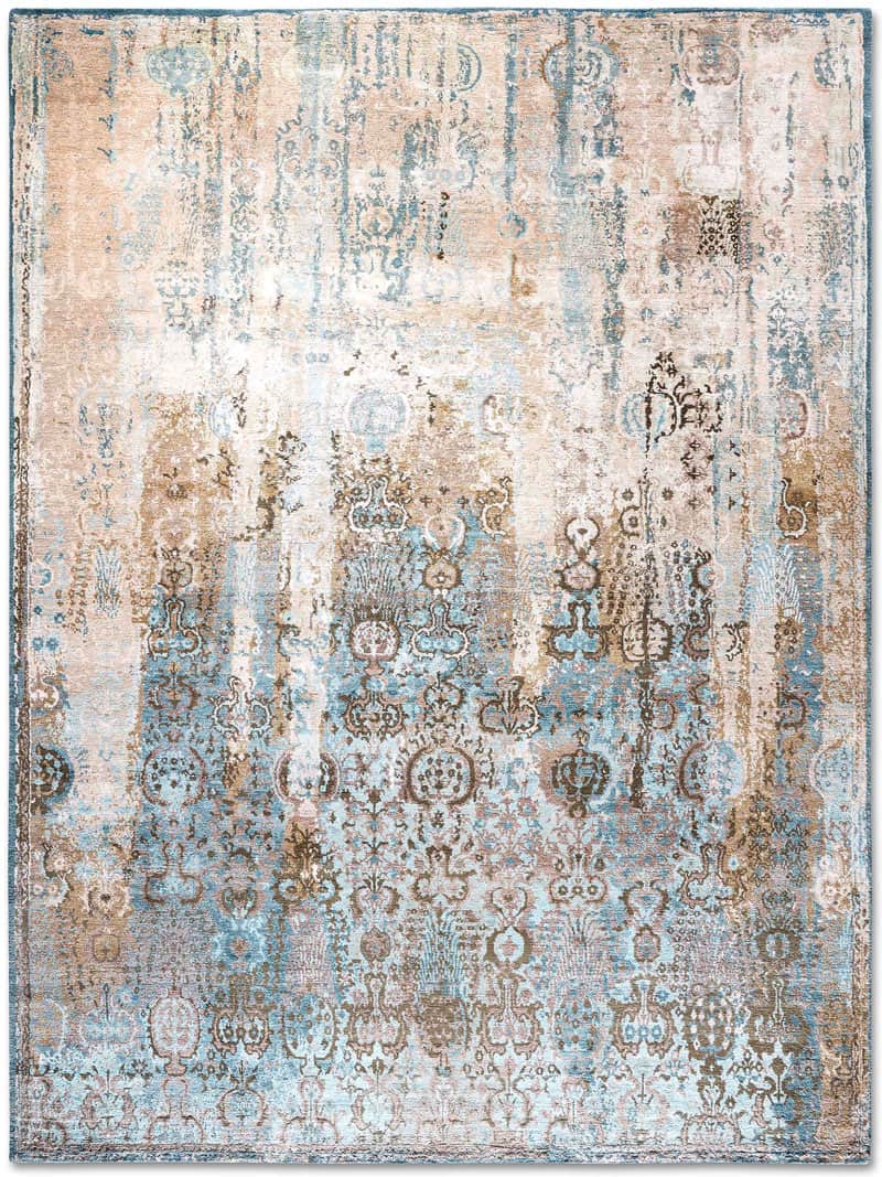 Woods Hand-Knotted Rug ☞ Size: 274 x 365 cm