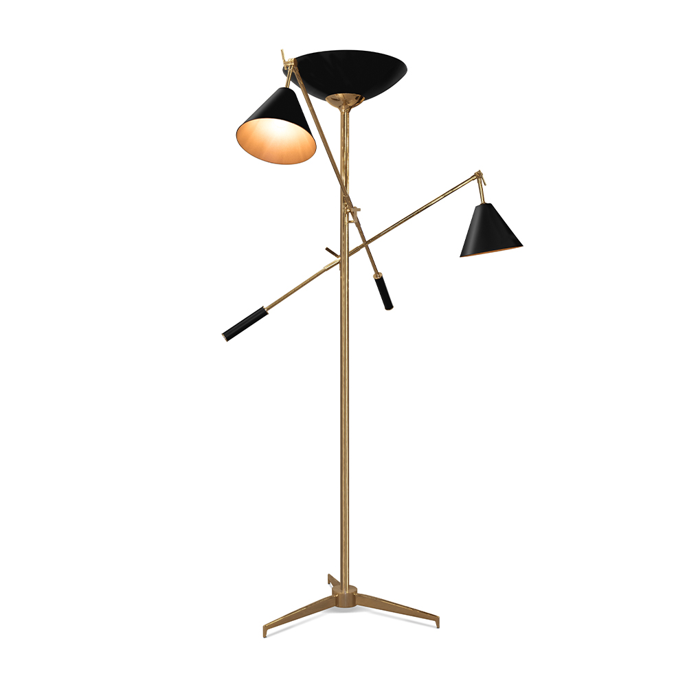 Flame Floor Lamp