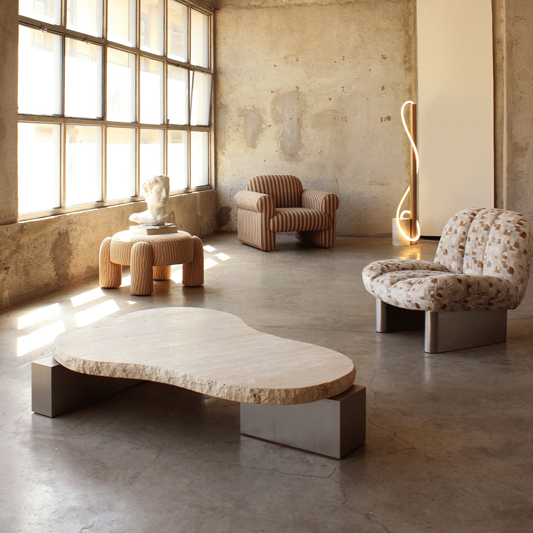 On The Rocks Sculptural Coffee Table - 2