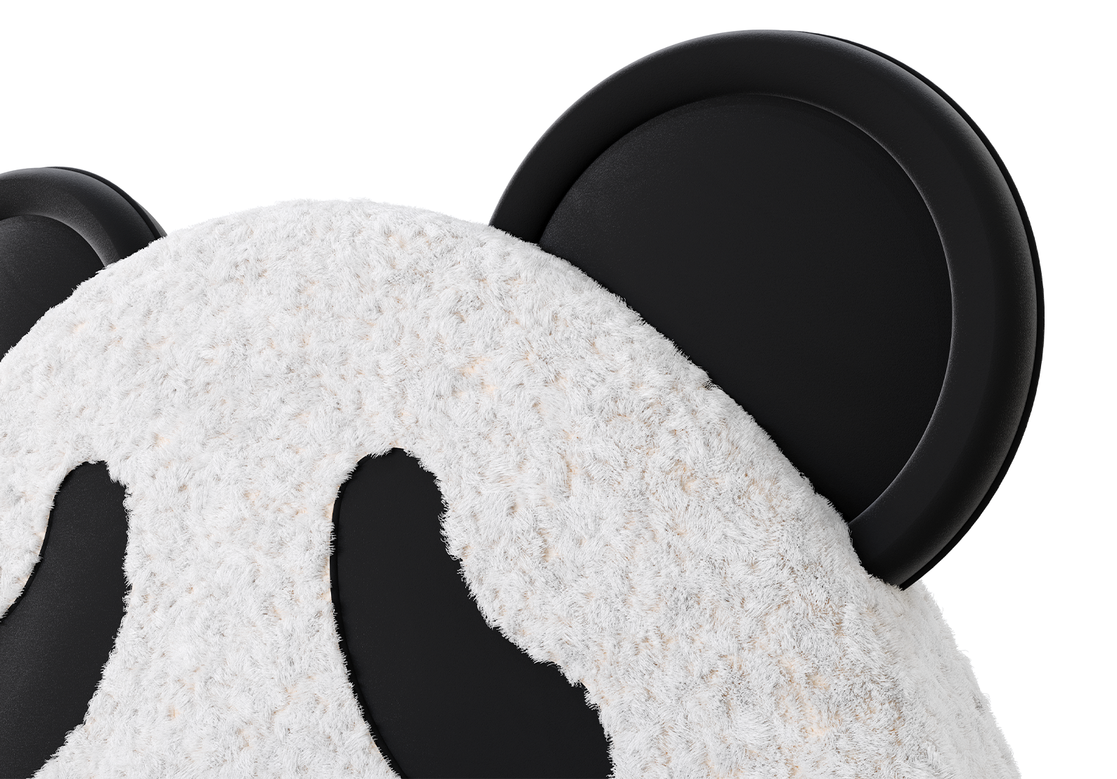 Panda Children's Bed