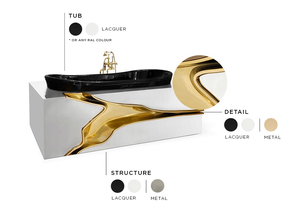Fractured Design Bath