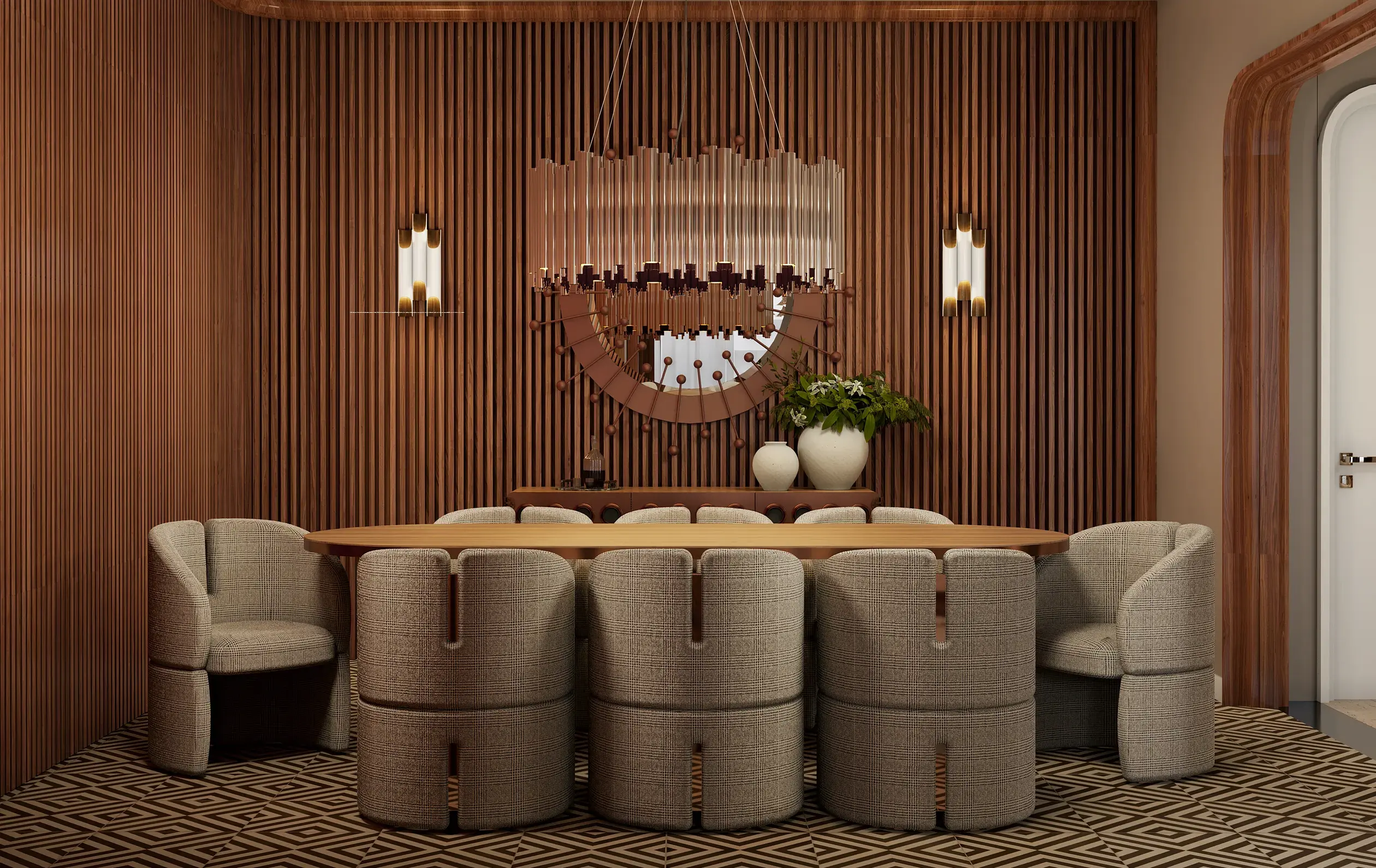 Elegance Dining Chair - 4