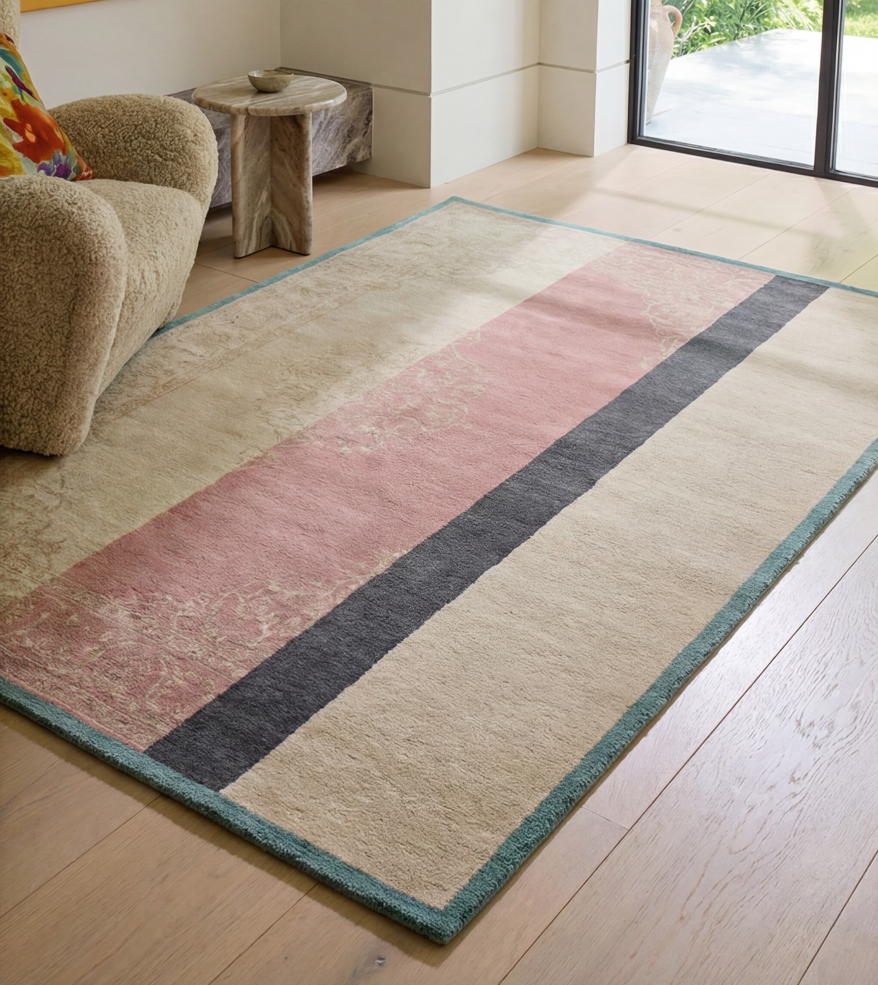 Vertical Passage Rug