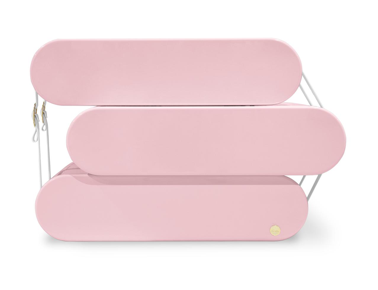 Tower Pink Chest of Drawers