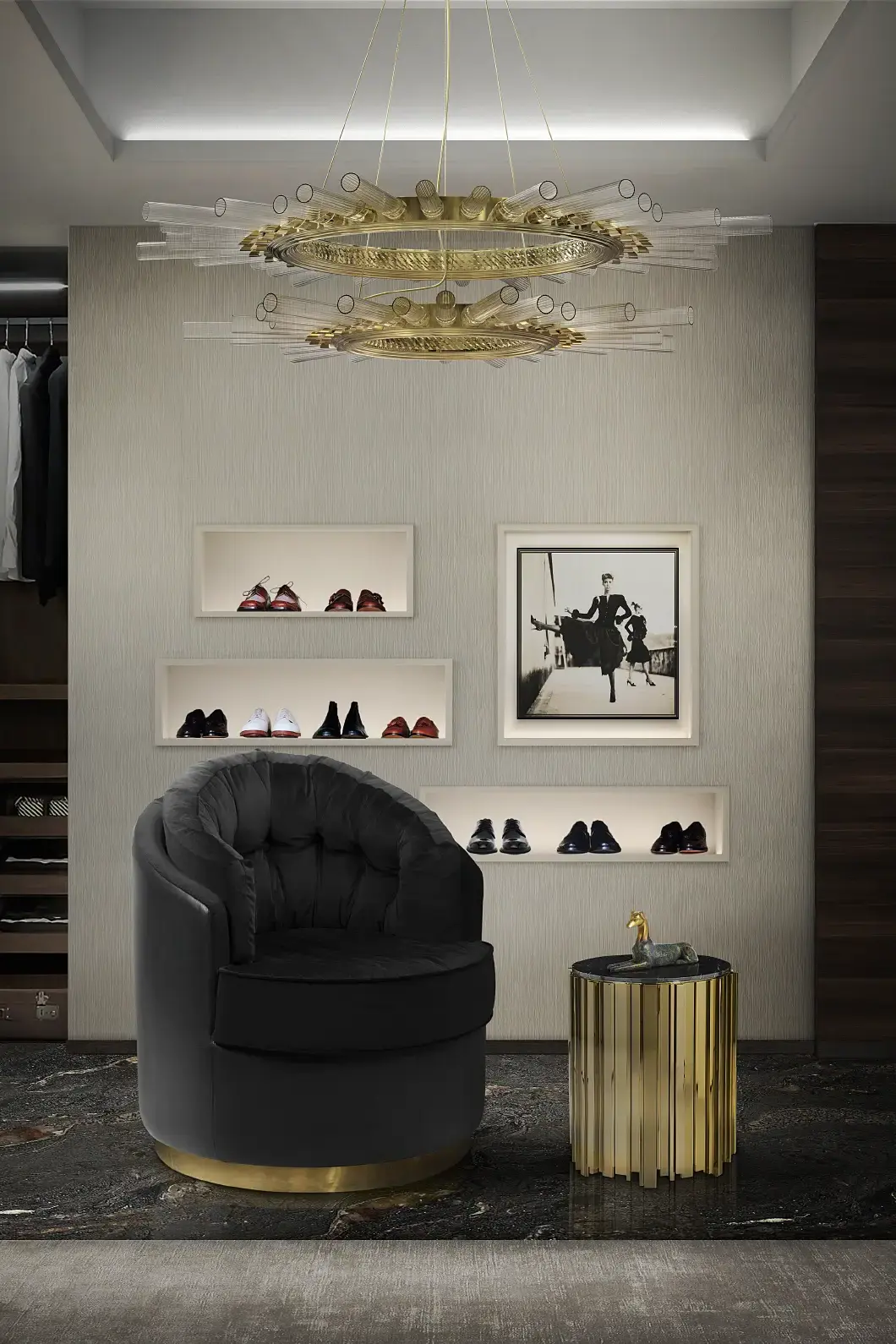 Deluxe Armchair - 1