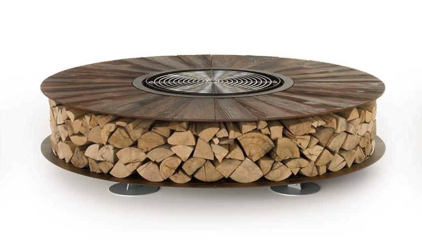 Zero Texture Fire Pit