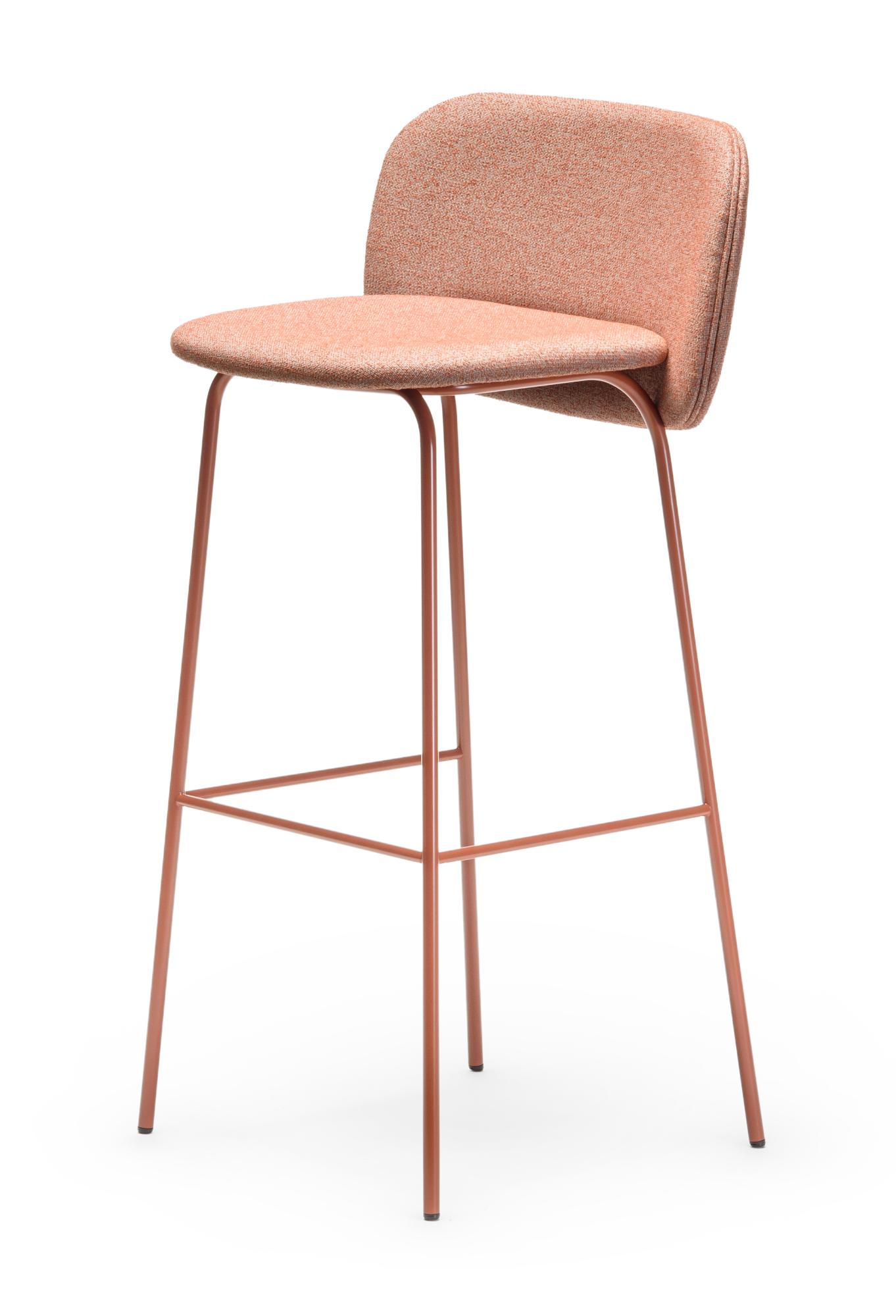 Chips Terracotta Bar Stool