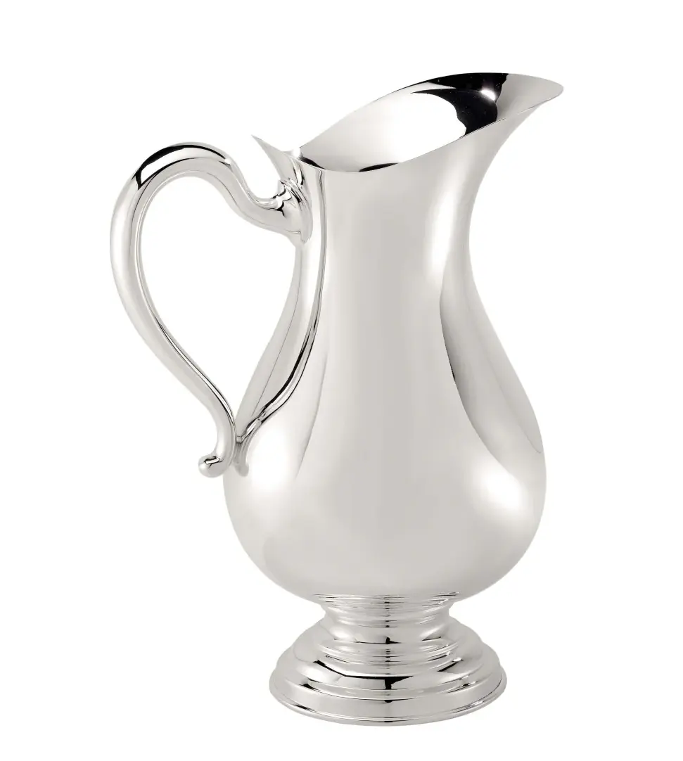 Silver Pitcher with Base