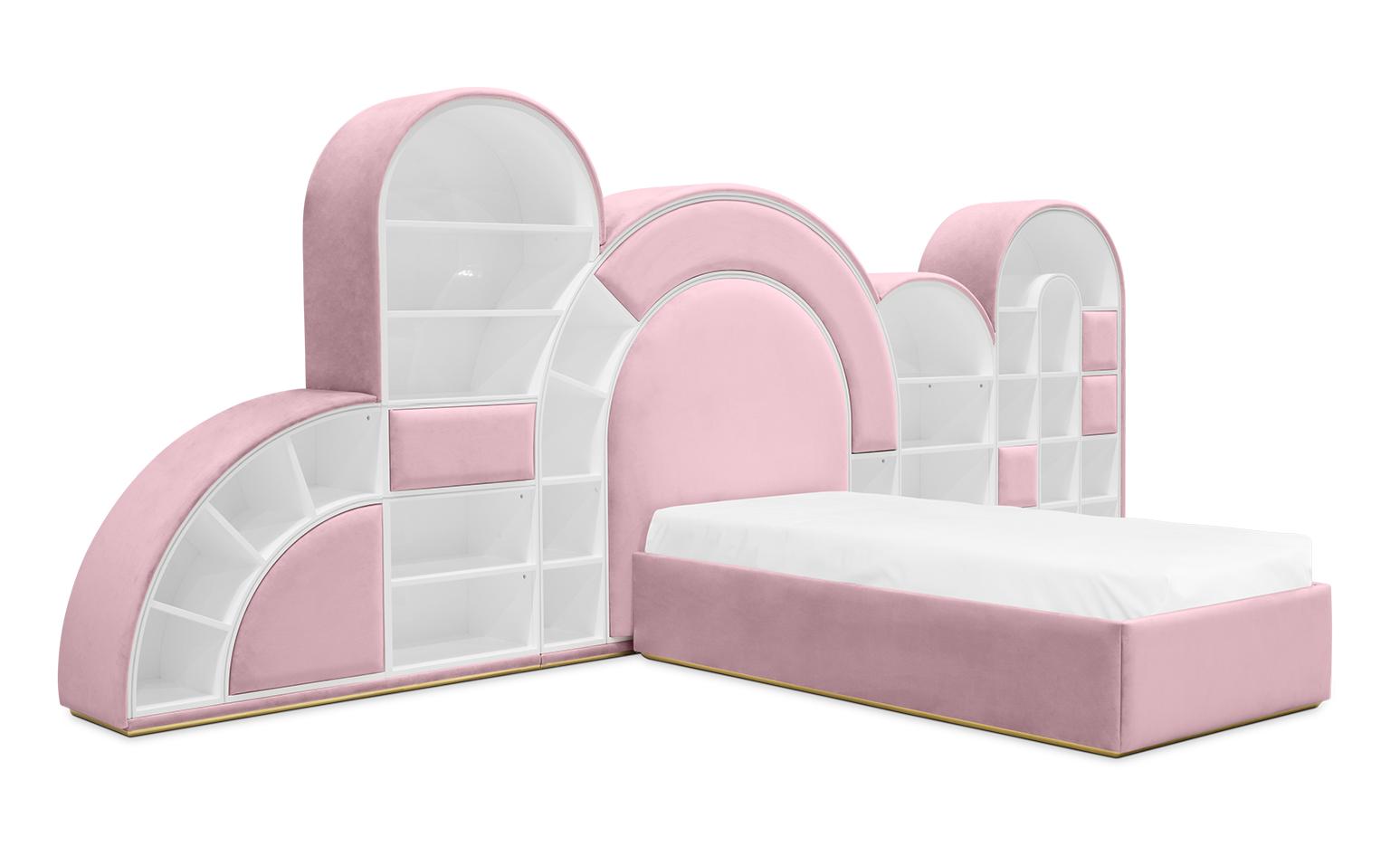 Candy Pop Bed Pink Bed