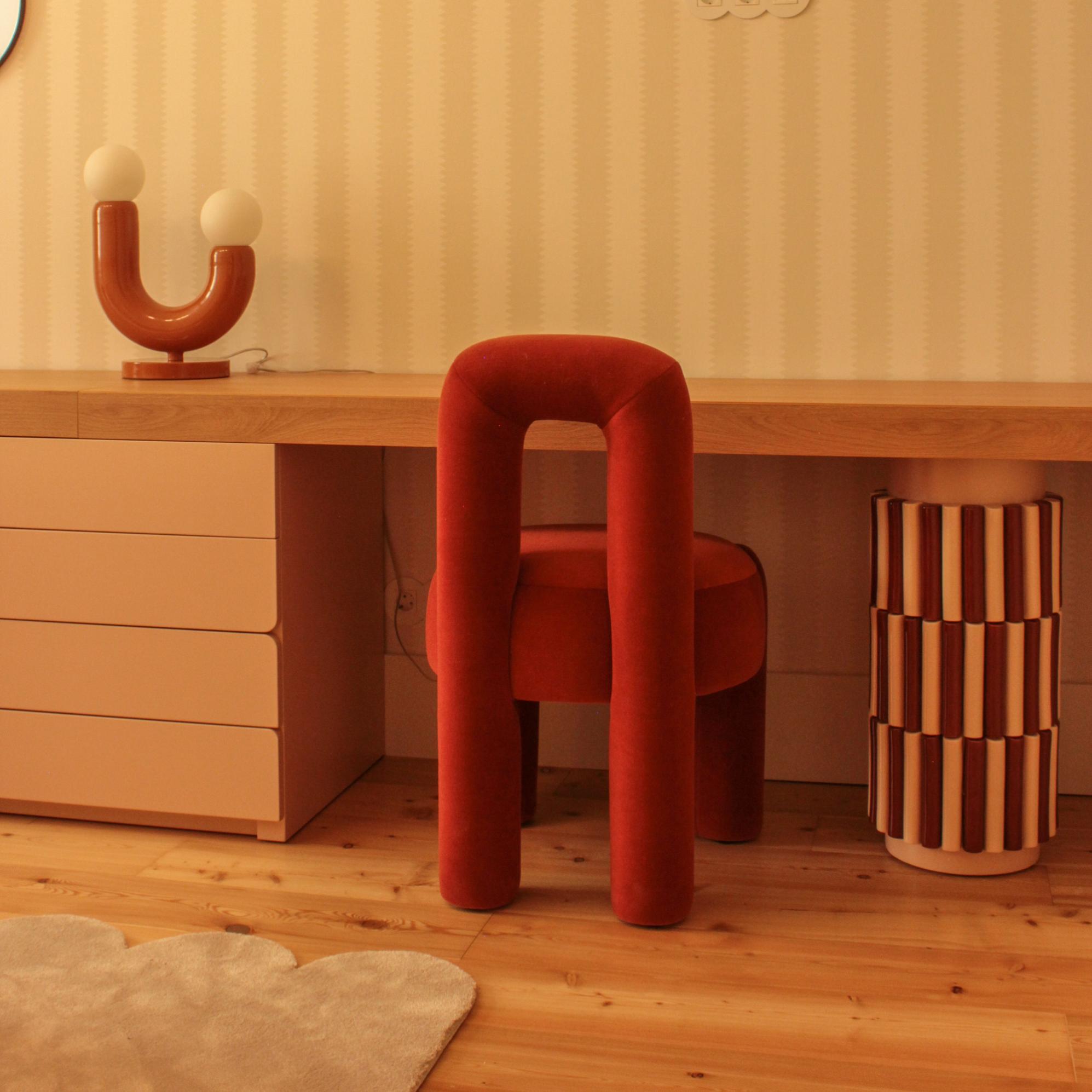 Marlon Red Chair