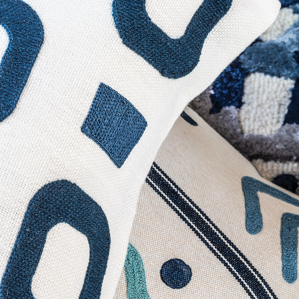 Maakola Indigo 50 × 50 Cushion