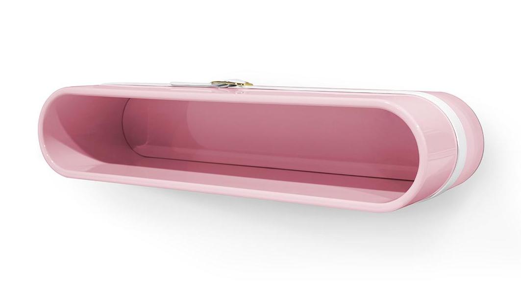 Floating Sky Pink Big Shelf