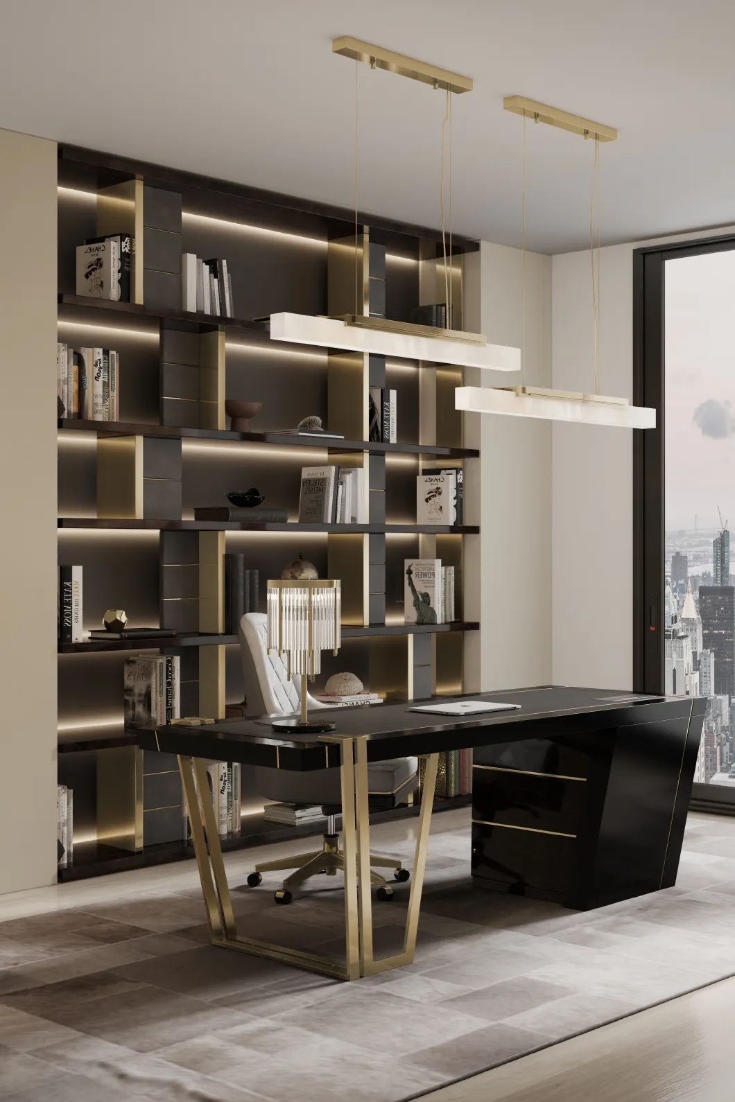 Heritage Bookcase - 1