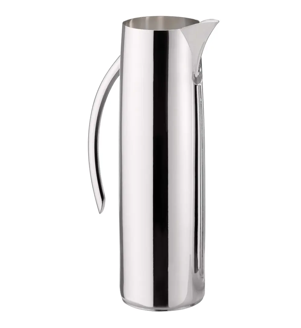 Goccia Italian Silver Water Pitcher