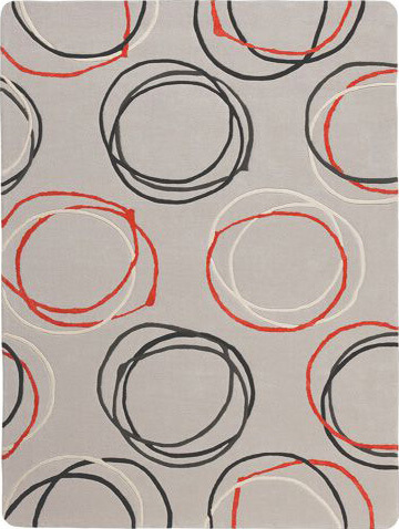 Wool / Viscose Handtufted Rug Agatham