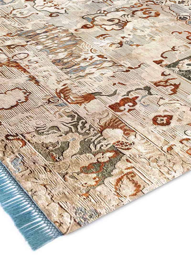 Dragon Luxury Hand-Knotted Rug