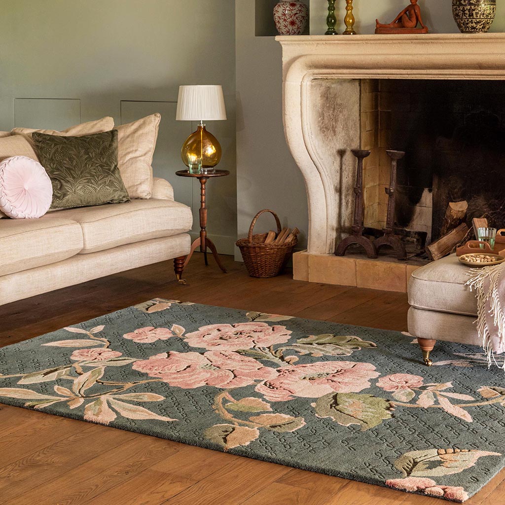 Aylworth Trail Fern Green Rug