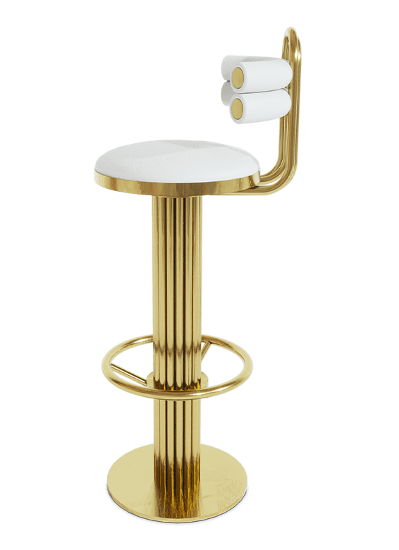 Kyra Crescent Bar Stool