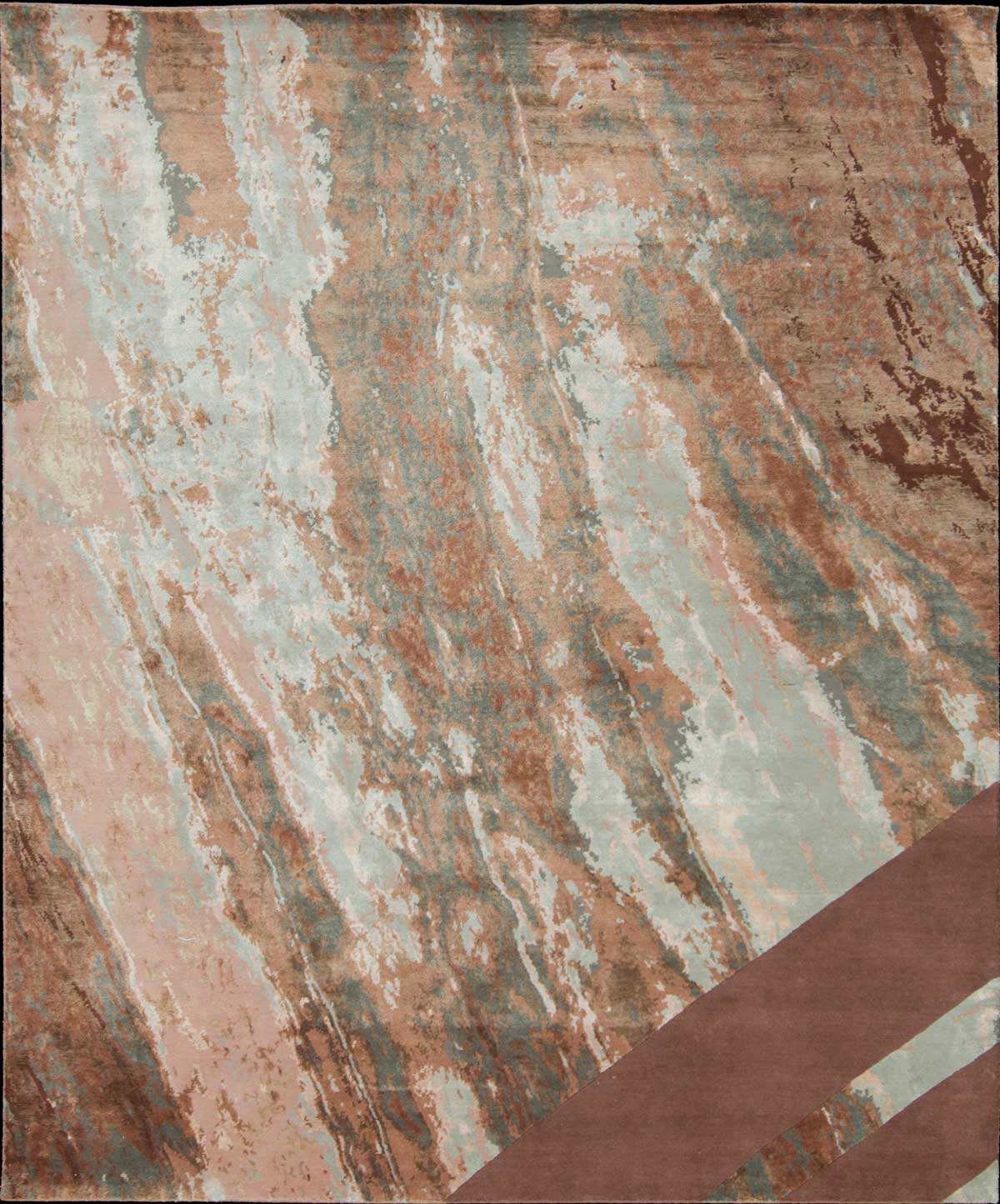 Copper Dune Rug