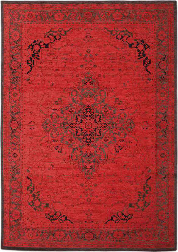 Heriz Antique Scarlet Rug