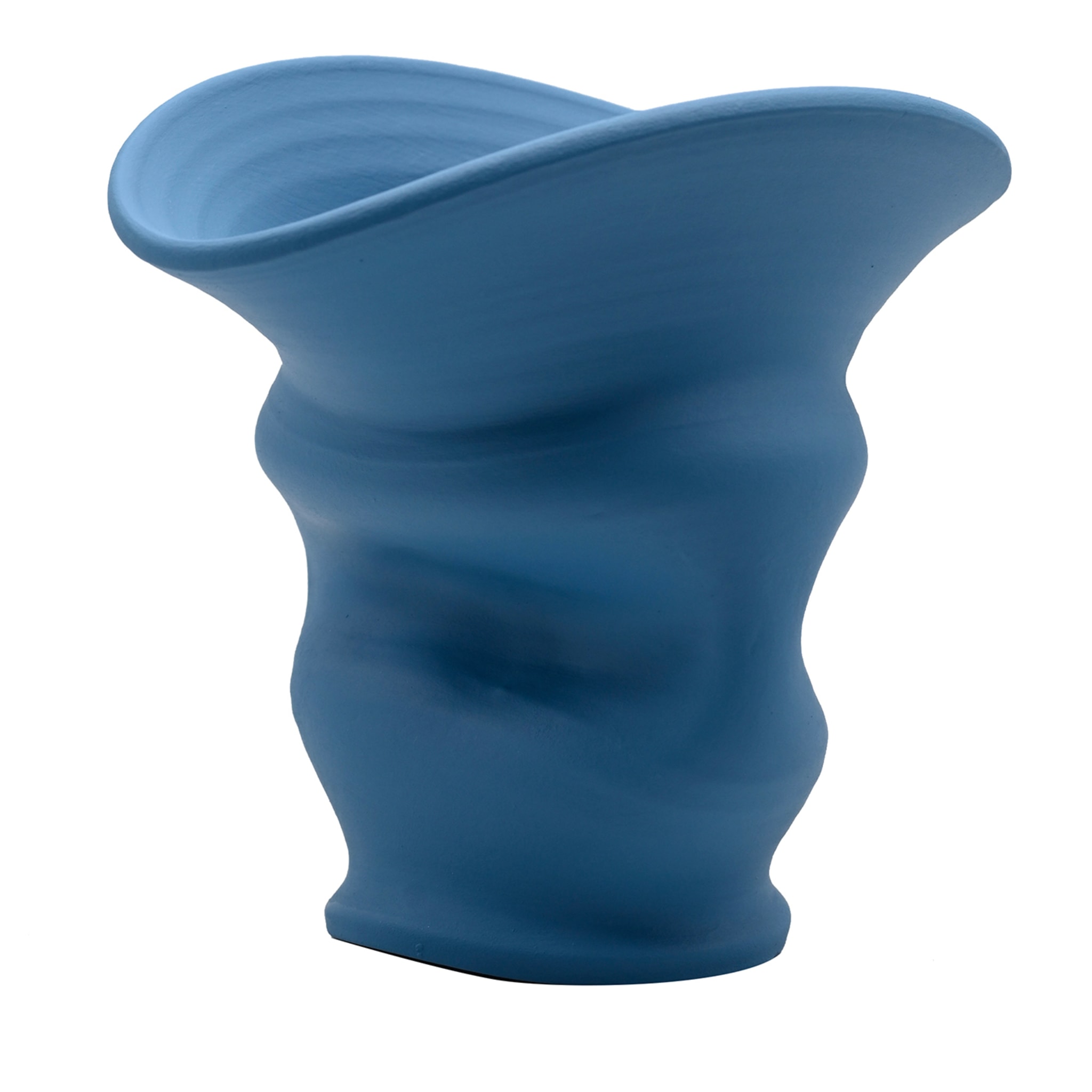 Artisan Vase in Soft Light Blue