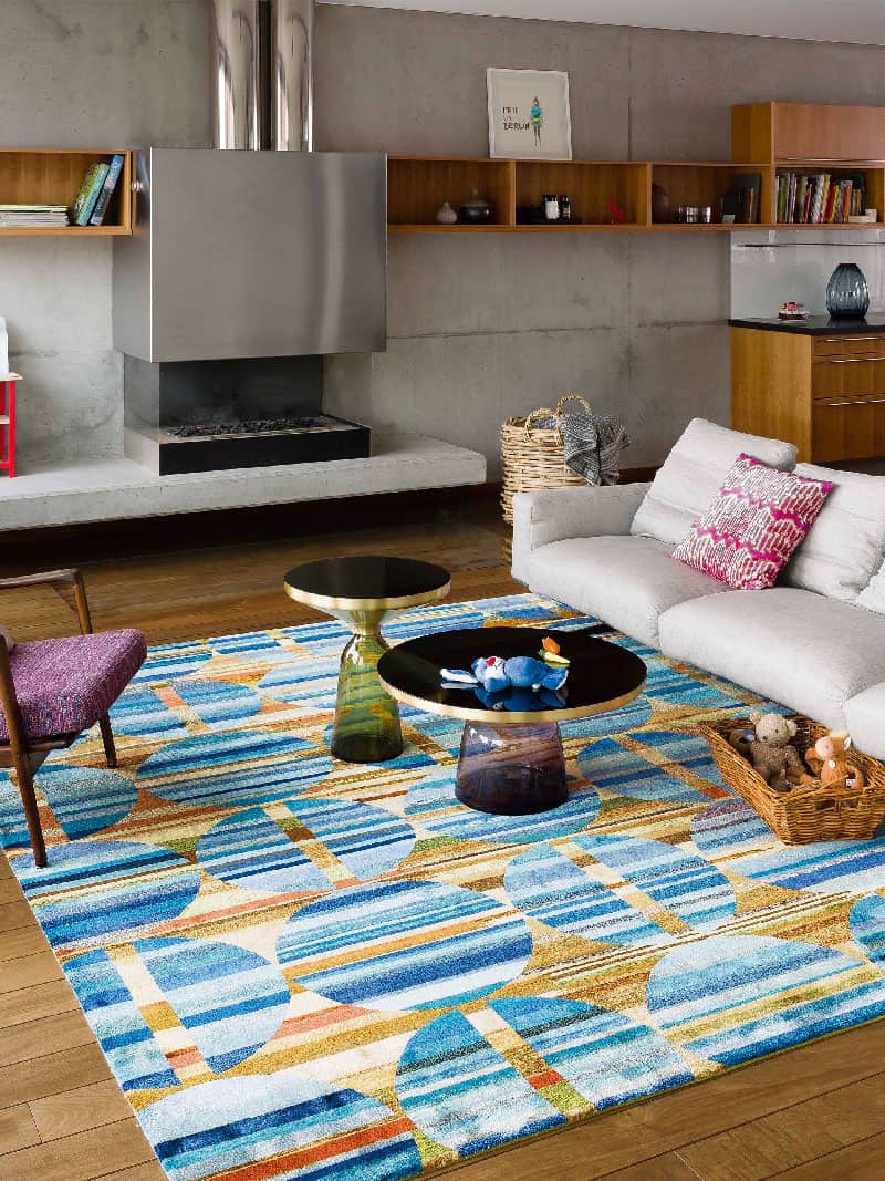 Eco Hand-Knotted Rug