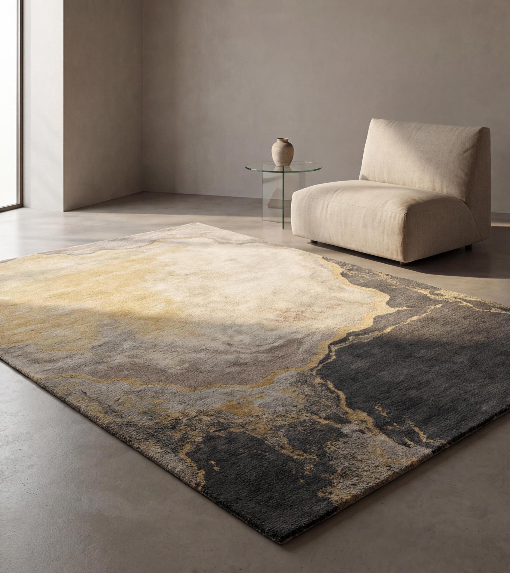 Gilded Abyss Rug