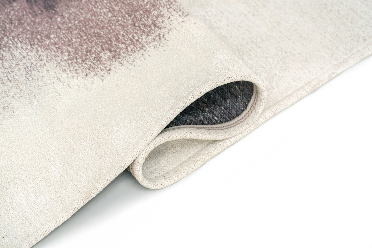 Drop Purple Smoke Rug | Size: 100 × 140 cm