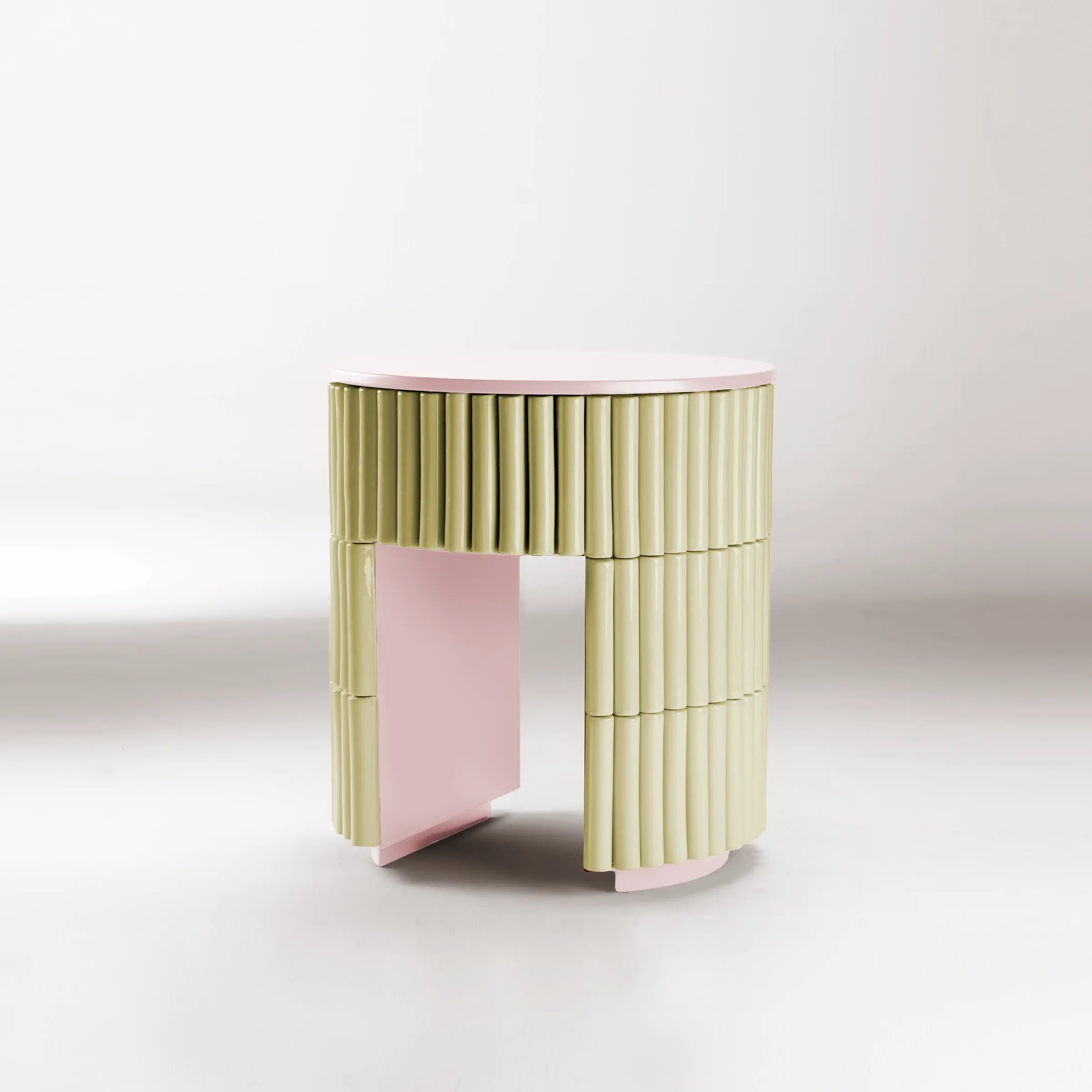 Nouvelle Vague Green Side Table