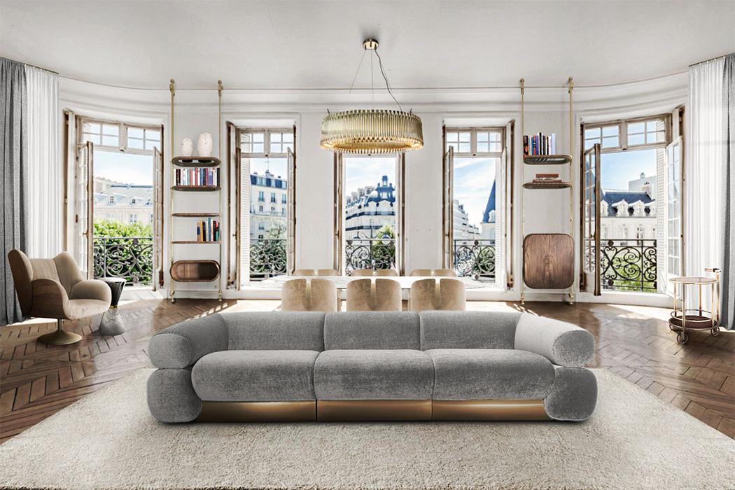 Kingsley Green Sofa - 2