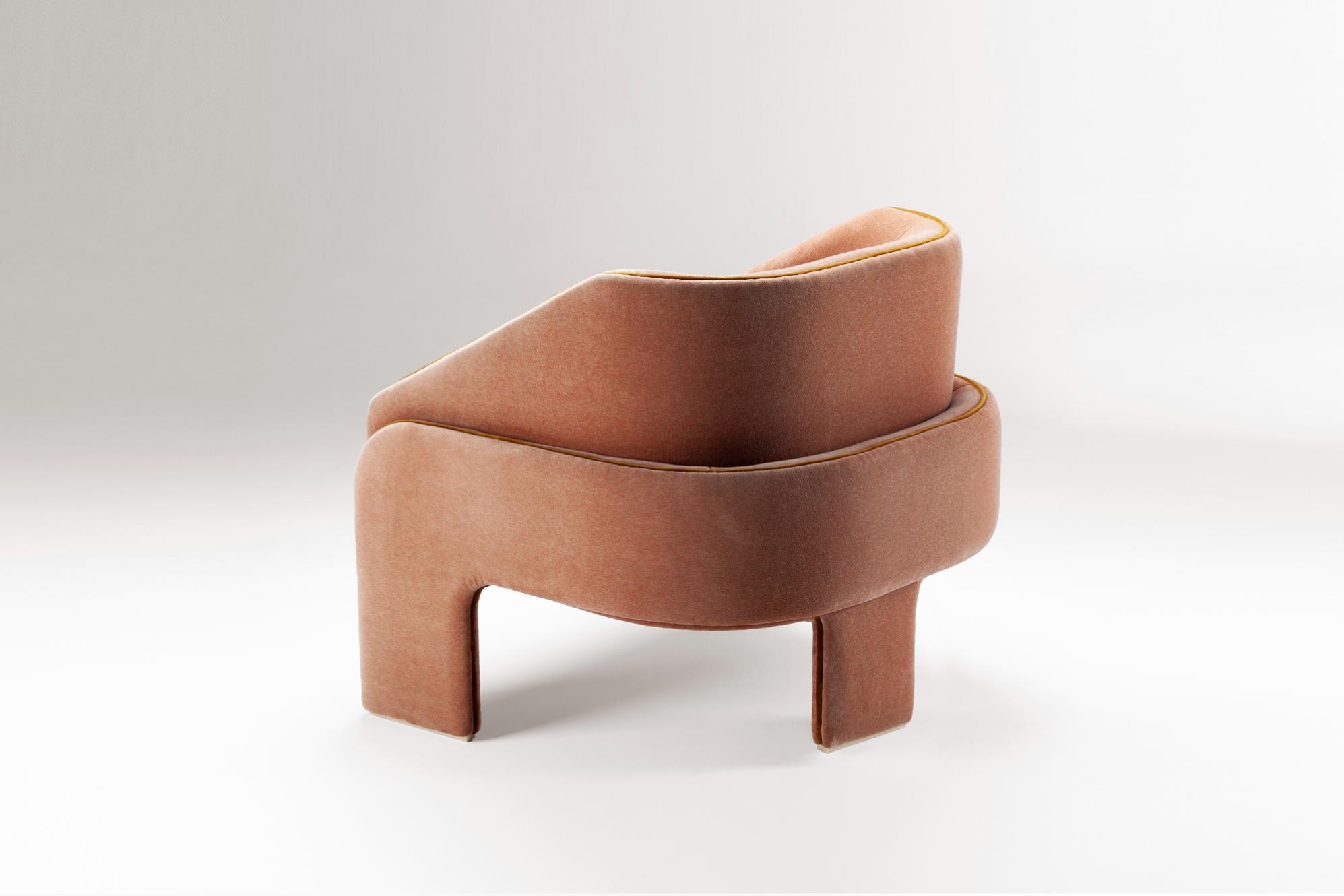 L'Unité Handcrafted Armchair