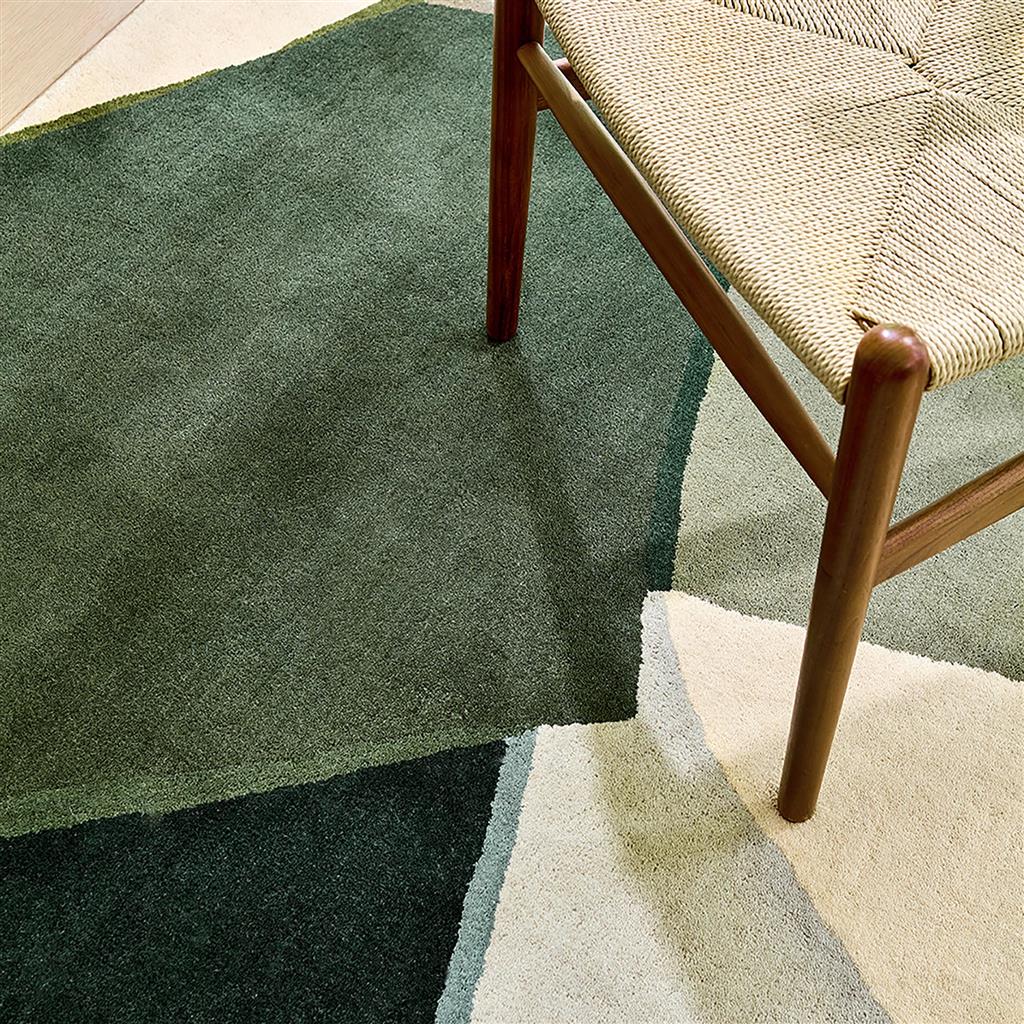 Sumi Reflect Fern/Pistac Rug