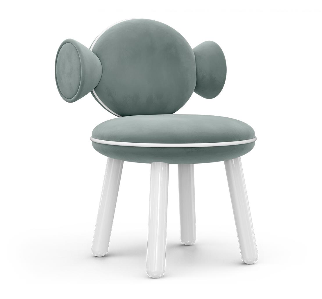 Lollipop Blue Children's Chair