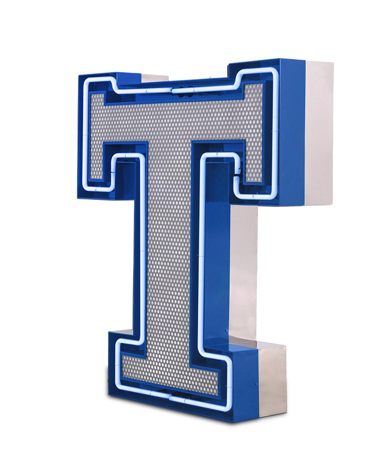 Illuminated Alphabet T