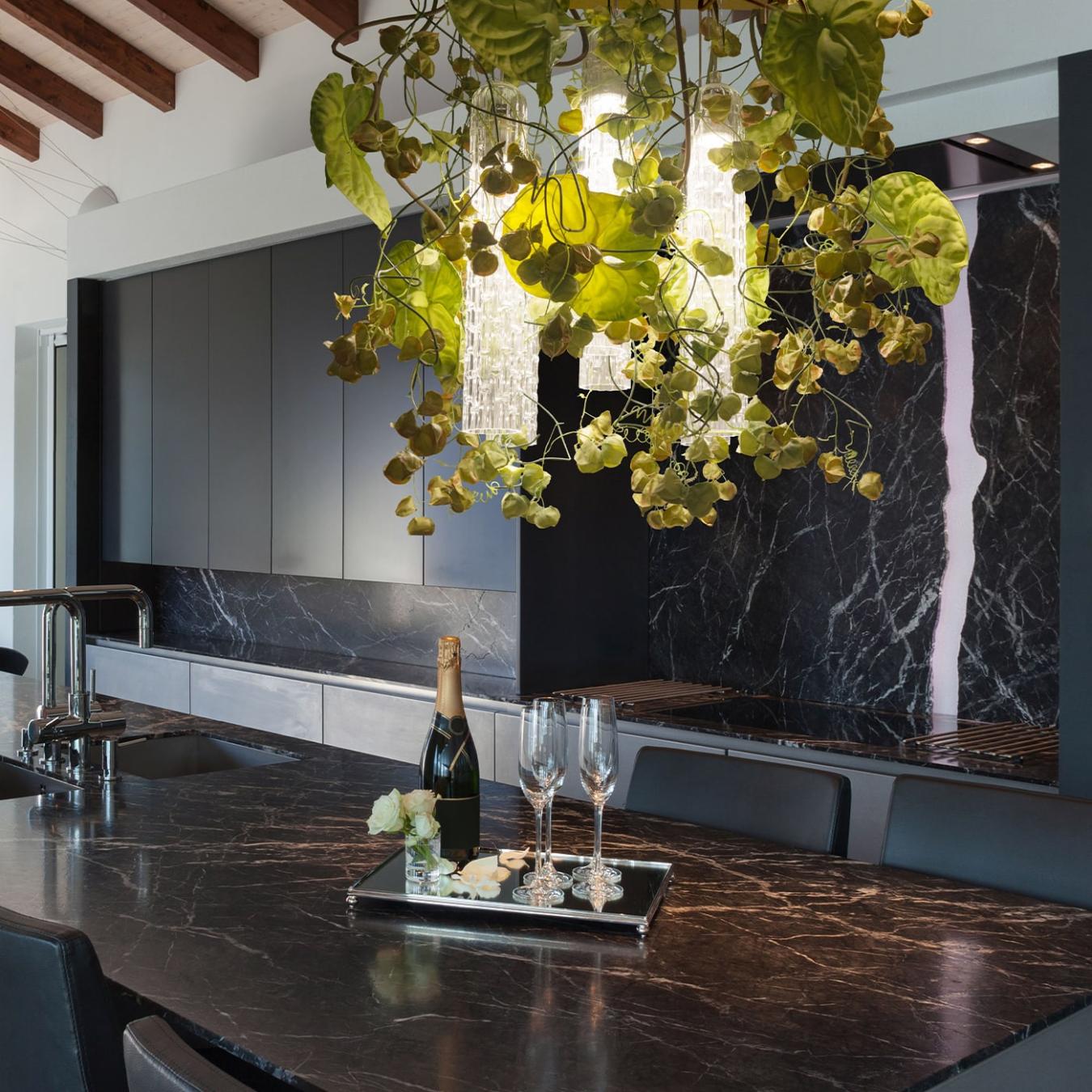 Physalis Anthurium Chandelier