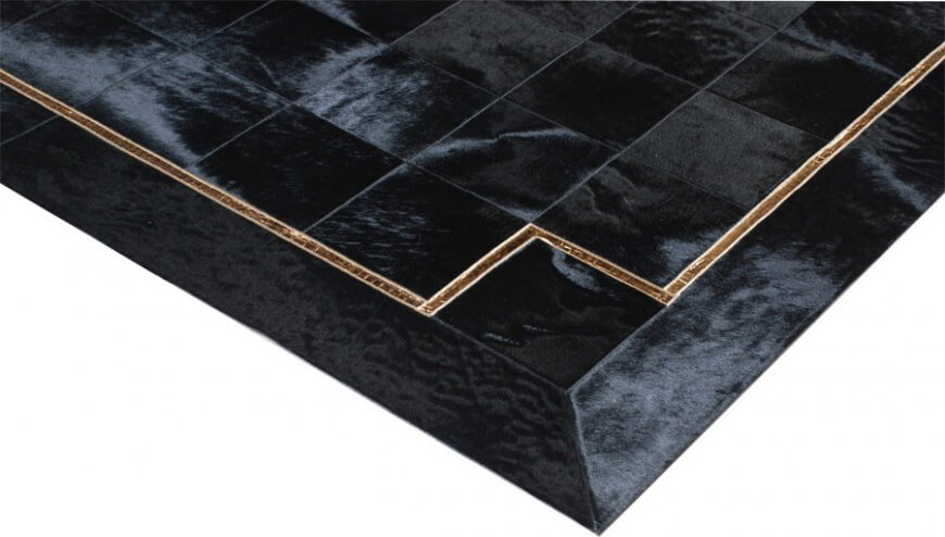 Glafira Cowhide Rug