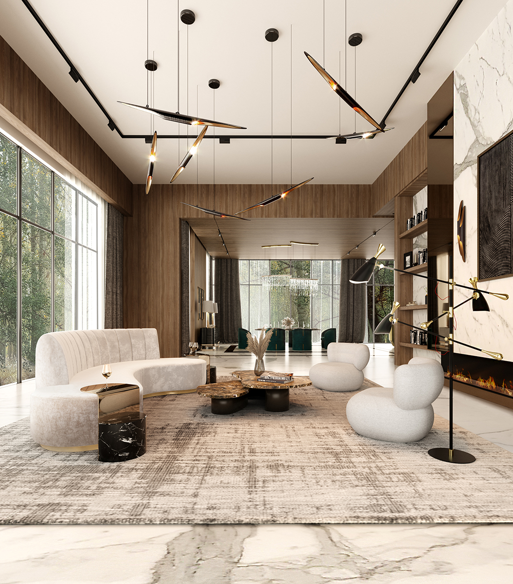 Resonance Suspension Lamp - 29