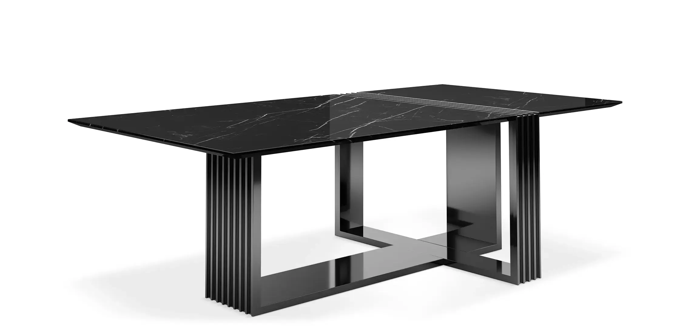Cyclone Black Dining Table