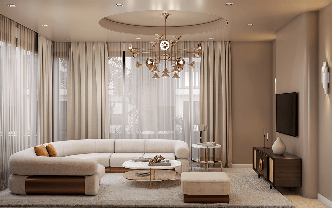 Fitzgerald Sectional Master Sofa - 7