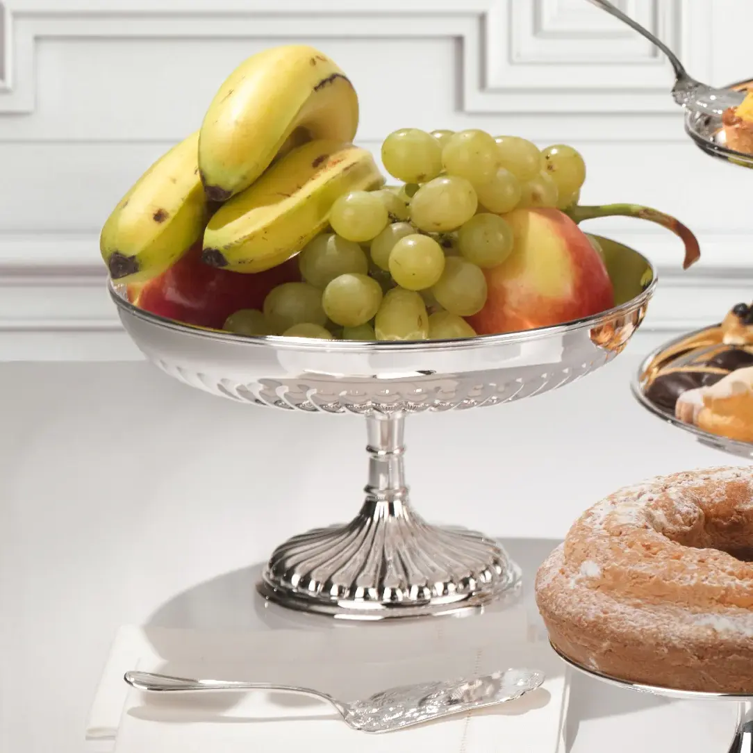 English Round Pastry Display Stand