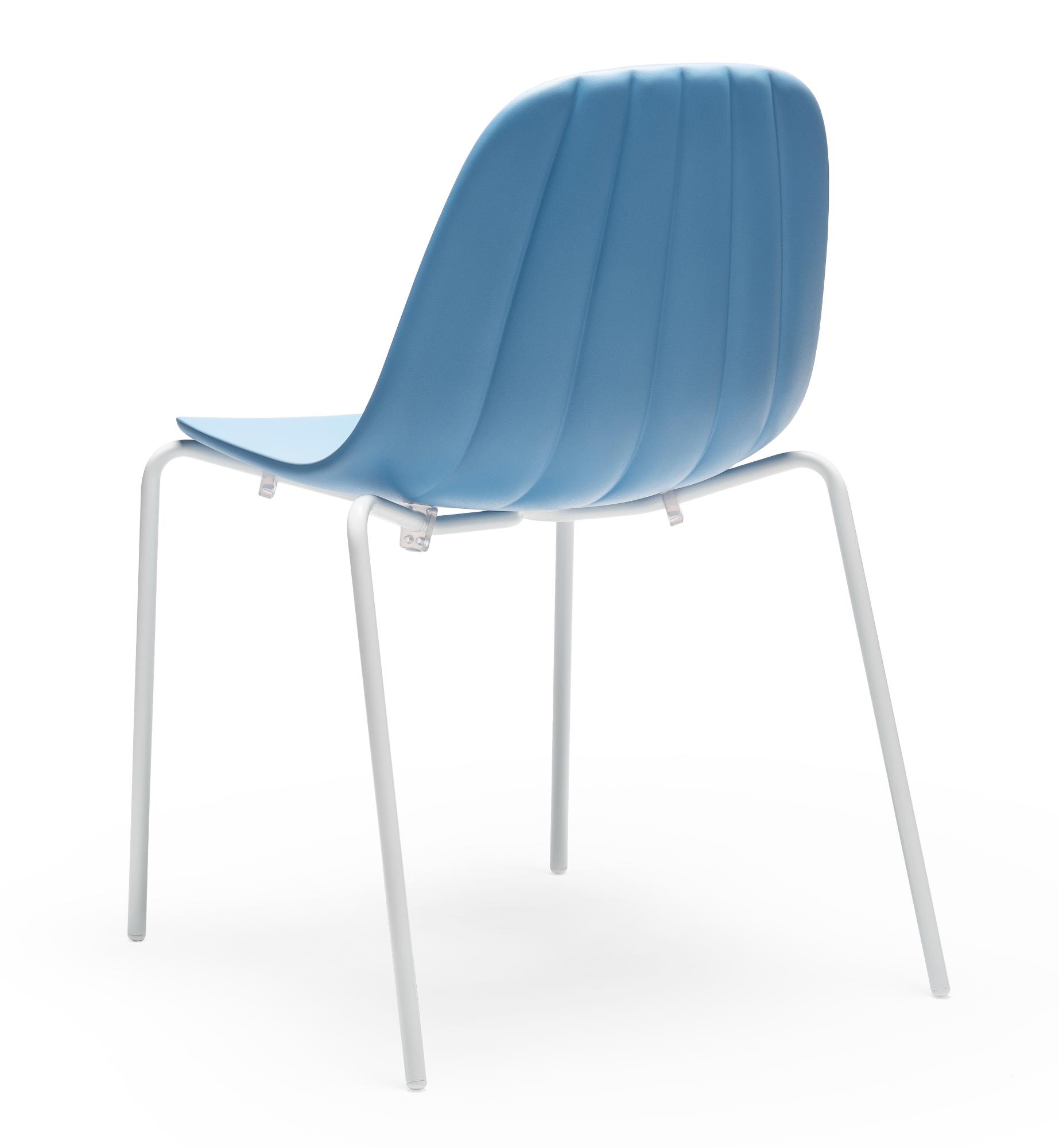 Babah Blue Chair Set of 2
