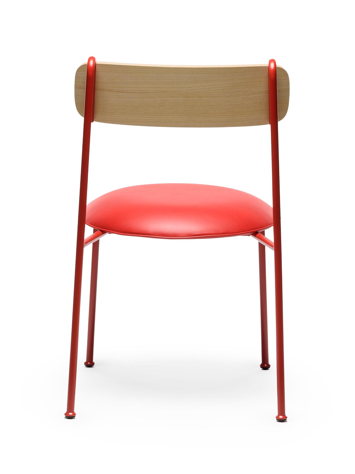 Lena Red Ash Chair