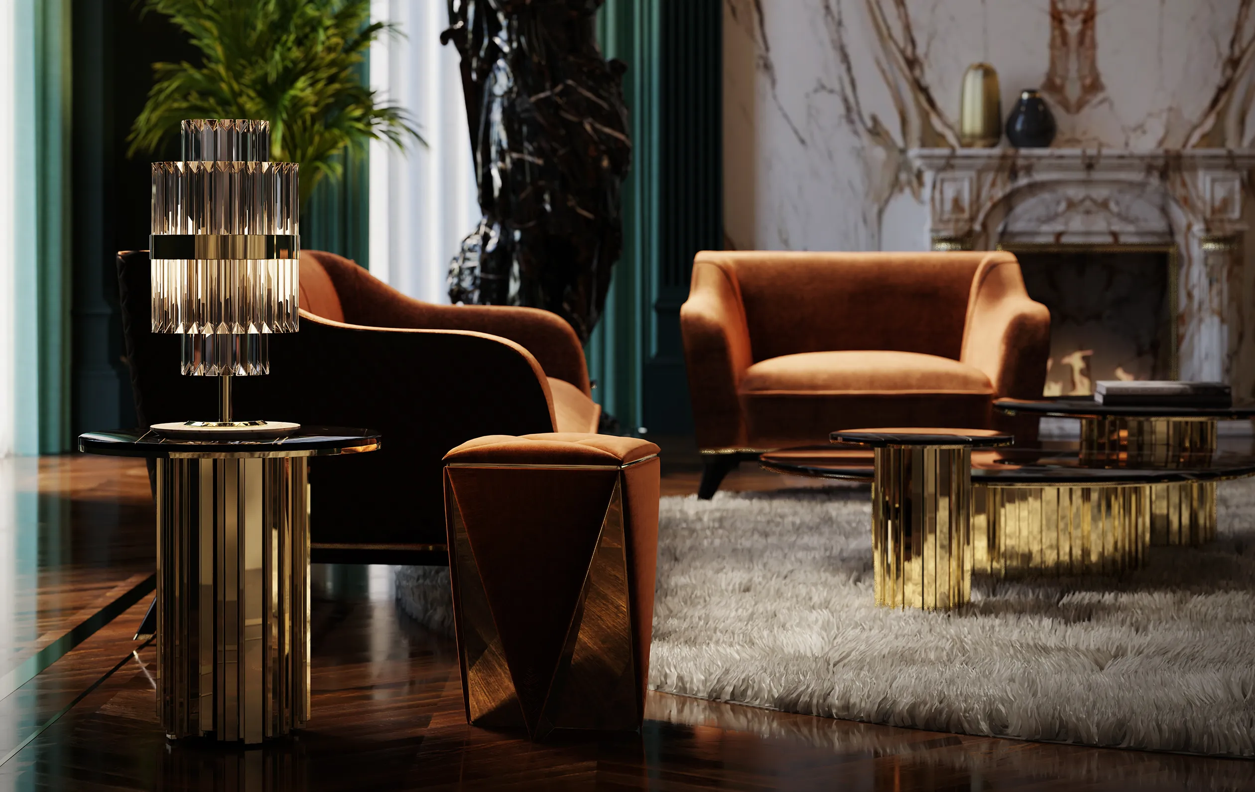 Prism Stool - 3