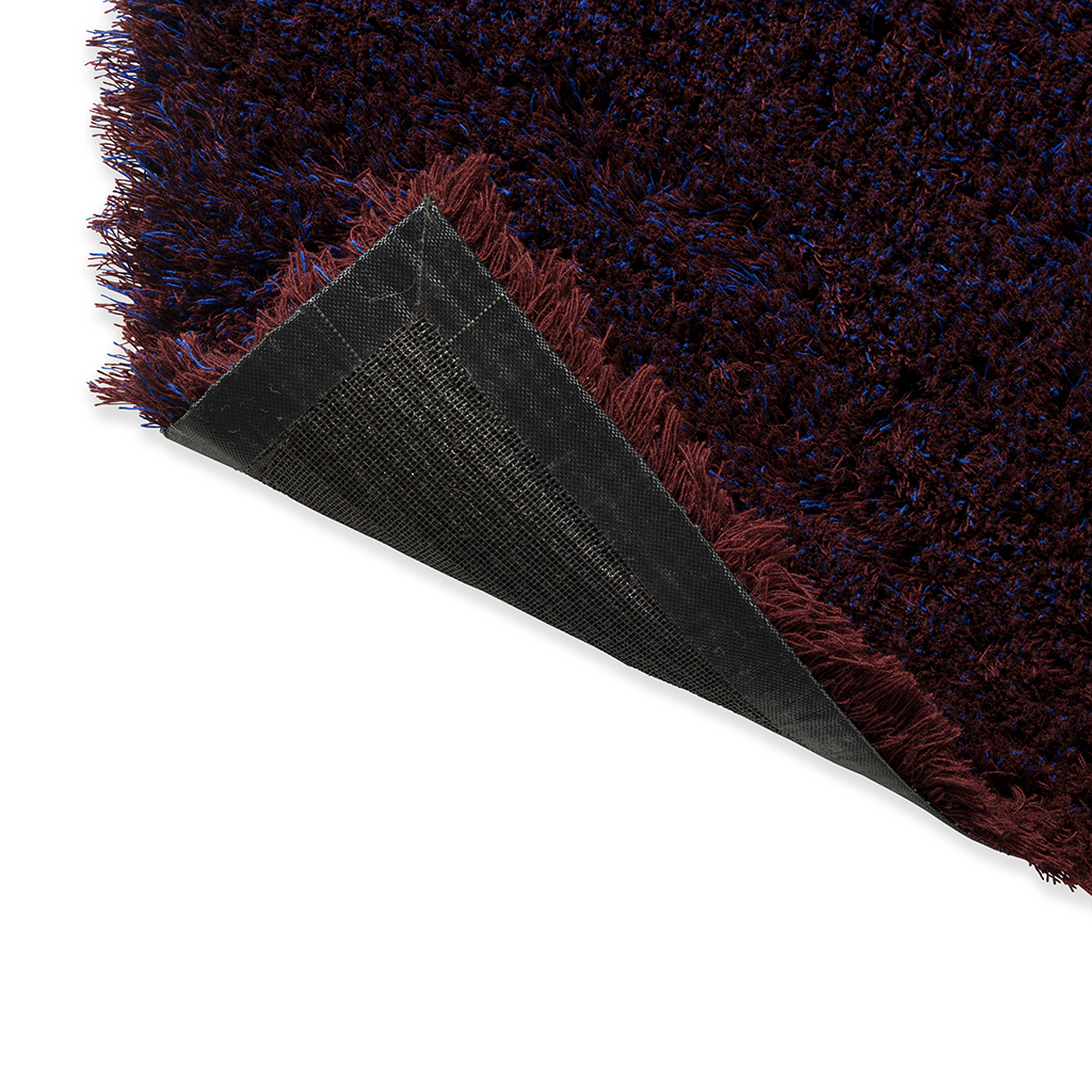 Shade High Electric Blue / Aubergine Rug