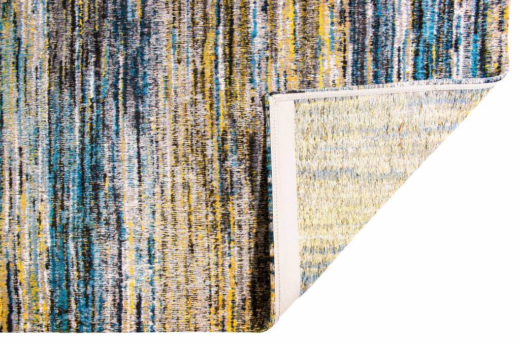 8873 Blue Yellow Mix Rug | Size: 230 x 330 cm